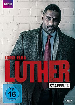 Luther - Staffel 04 DVD
