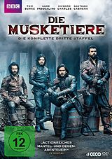 Die Musketiere - Staffel 3 DVD