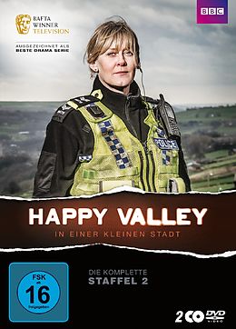 Happy Valley - In einer kleinen Stadt - Staffel 02 DVD