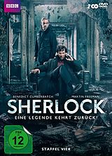 Sherlock - Staffel 04 DVD