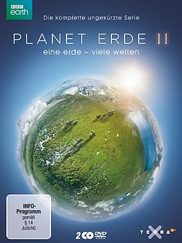 Planet Erde II - Eine Erde - Viele Welten DVD