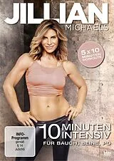 Jillian Michaels - 10 Minuten Intensiv für Bauch, Beine, Po DVD