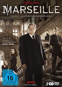 Marseille - Staffel 01 DVD