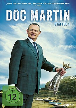 Doc Martin - Staffel 01 DVD