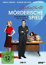 Agatha Christie - Mörderische Spiele DVD