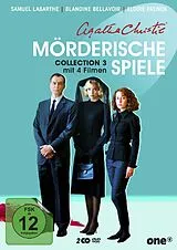 Agatha Christie - Mörderische Spiele DVD