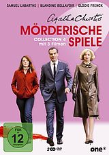 Agatha Christie - Mörderische Spiele DVD