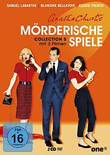 Agatha Christie - Mörderische Spiele DVD