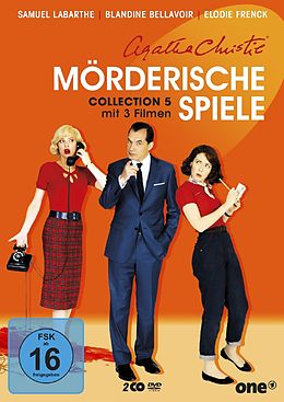 Agatha Christie - Mörderische Spiele DVD