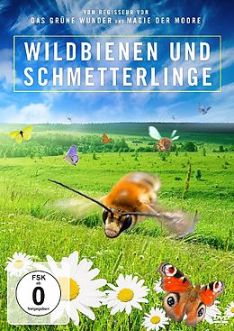 Wildbienen und Schmetterlinge DVD