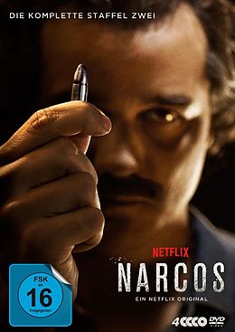 Narcos - Staffel 02 DVD