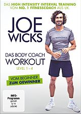 Joe Wicks - Das Body Coach Workout Level 1-4 DVD