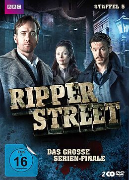 Ripper Street - Staffel 05 DVD
