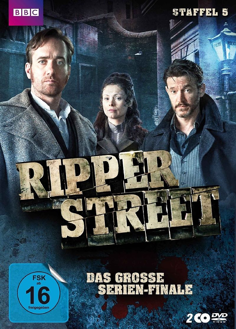 Ripper Street - Staffel 05