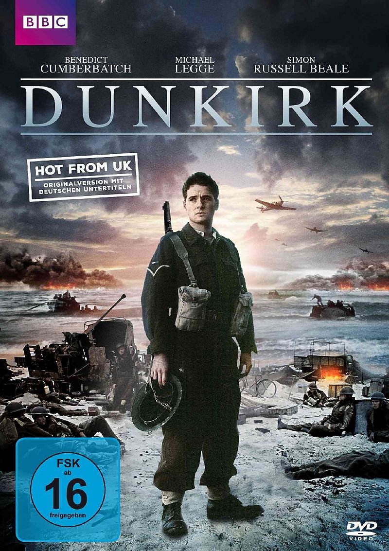 Dunkirk DVD Online Kaufen Exlibris ch