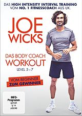 Joe Wicks - Das Body Coach Workout Level 5-7 DVD