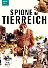 Spione im Tierreich DVD