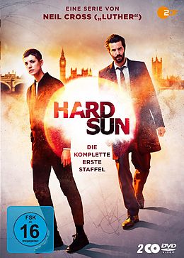 Hard Sun - Staffel 01 DVD