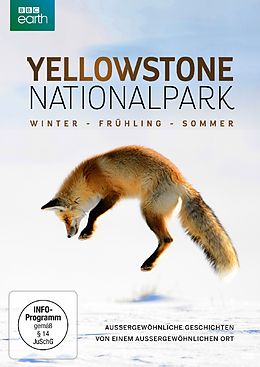 Yellowstone Nationalpark - Winter - Frühling - Sommer DVD