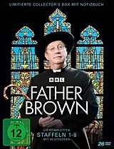 Father Brown - Staffel 1-8 / Limitierte Collectors Edition mit Notizbuch DVD