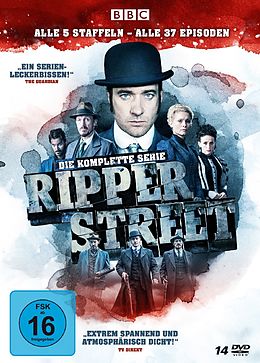 Ripper Street DVD