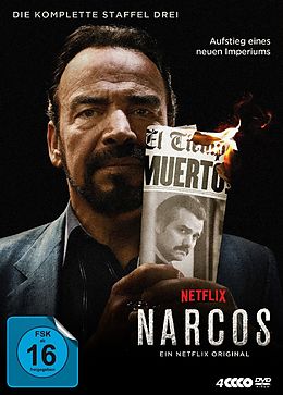 Narcos - Staffel 03 DVD