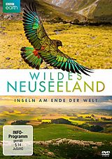 Wildes Neuseeland - Inseln am Ende der Welt DVD