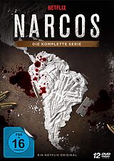 Narcos - Die komplete Serie DVD