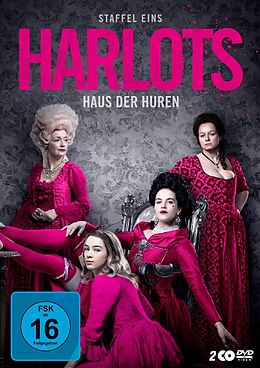 Harlots - Haus der Huren - Staffel 01 DVD