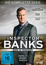 Inspector Banks - Mord in Yorkshire - Die komplette Serie / Staffel 01-05 DVD