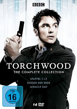 Torchwood - The Complete Collection / Staffel 1&2 + Kinder der Erde + Miracle Day DVD