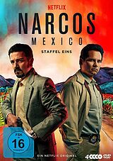 Narcos: Mexico - Staffel 01 DVD