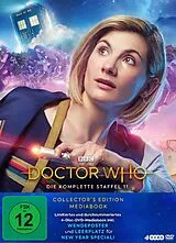 Doctor Who - Staffel 11 / Limited Mediabook DVD