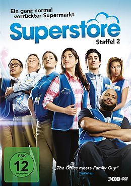 Superstore - Ein ganz normal verrückter Supermarkt - Staffel 02 DVD