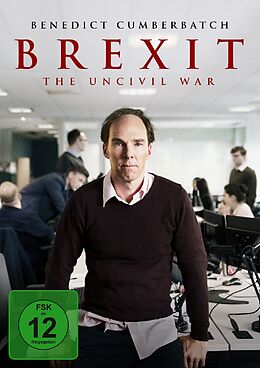 Brexit - The Uncivil War DVD