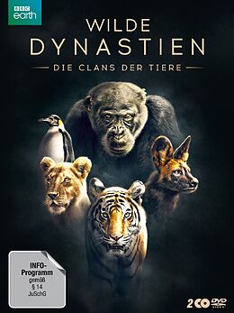 Wilde Dynastien - Die Clans der Tiere DVD