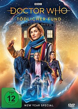 Doctor Who - Tödlicher Fund DVD