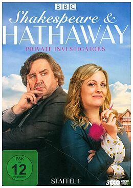 Shakespeare & Hathaway: Private Investigators - Staffel 01 DVD