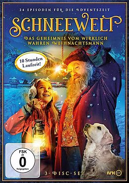 Schneewelt - Das Geheimnis vom wirklich wahren Weihnachtsmann DVD