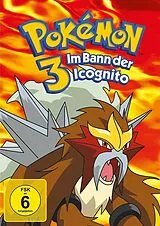 Pokmon 3 - Im Bann der Icognito DVD