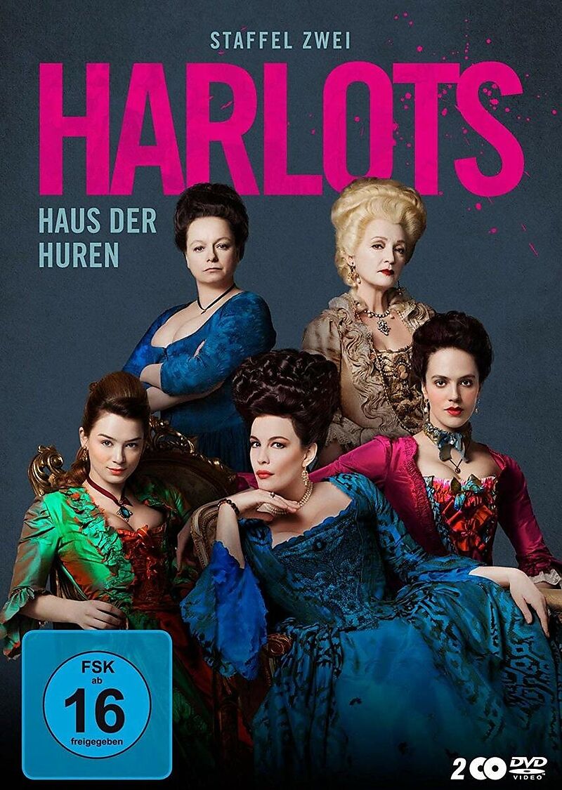 Harlots Haus Der Huren Staffel 02 Dvd Online Kaufen Ex