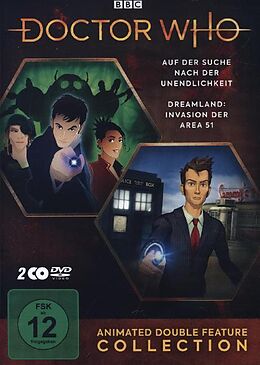 Doctor Who - Auf der Suche nach der Unendlichkeit & Dreamland: Invasion der Area 51 DVD