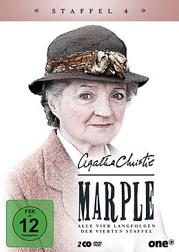 Agatha Christie - Marple - Staffel 04 DVD