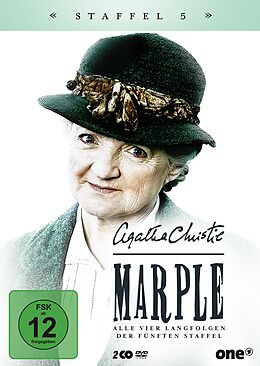 Agatha Christie - Marple - Staffel 05 DVD