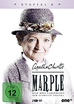 Agatha Christie - Marple - Staffel 06 DVD