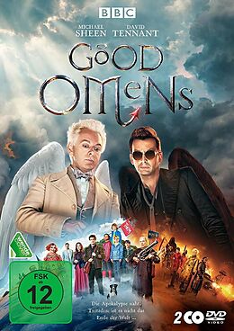 Good Omens DVD