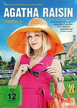 Agatha Raisin - Staffel 02 DVD