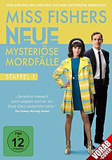 Miss Fishers neue mysteriöse Mordfälle - Staffel 01 DVD