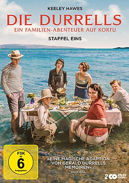 Die Durrells - Ein Familien-Abenteuer auf Korfu - Staffel 01 DVD