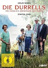 Die Durrells - Ein Familien-Abenteuer auf Korfu - Staffel 02 DVD